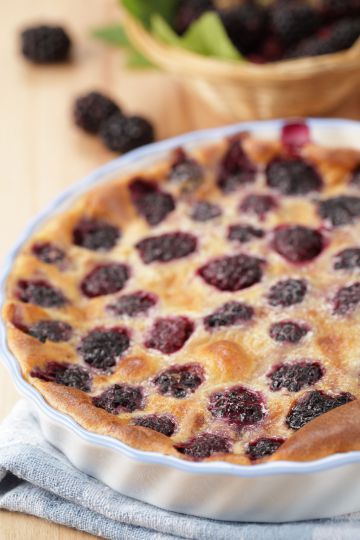 Clafoutis aux fruits divers Clafoutis aux fruits divers