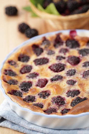 Clafoutis aux fruits divers