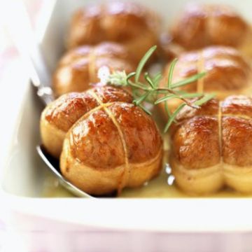 Paupiettes de veau rôties Paupiettes de veau rôties