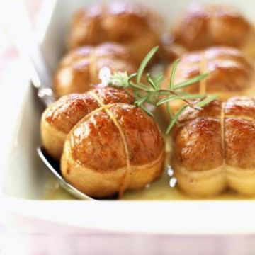 Paupiettes de veau rôties