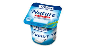 Yaourt nature