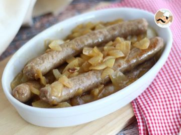 Saucisses au vin blanc Saucisses au vin blanc