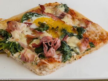 Pizza florentine Pizza florentine
