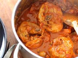 Osso bucco de dinde Osso bucco de dinde