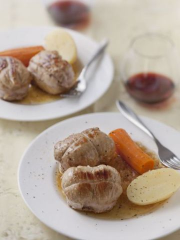 Paupiettes de veau au vin blanc Paupiettes de veau au vin blanc