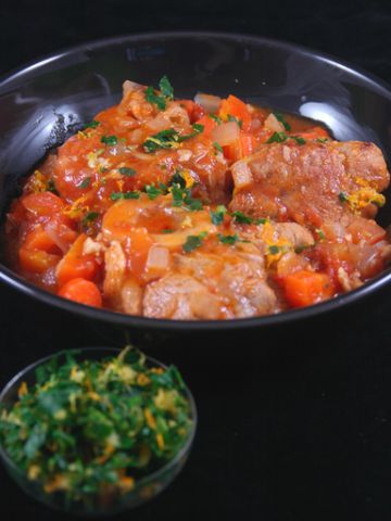 Osso bucco de veau Osso bucco de veau