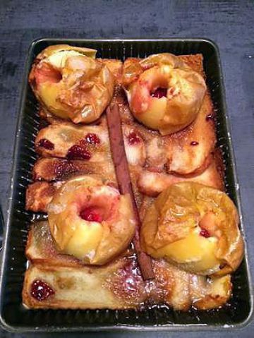Pommes au four gourmandes Pommes au four gourmandes