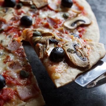 Pizza reine Pizza reine