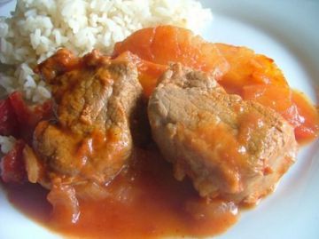Porc à l'ananas Porc à l'ananas