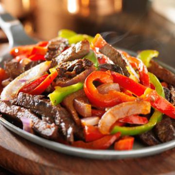 Boeuf à la mijotée d'oignons Boeuf à la mijotée d'oignons
