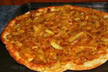 Tatin aux fenouils caramélisés Tatin aux fenouils caramélisés