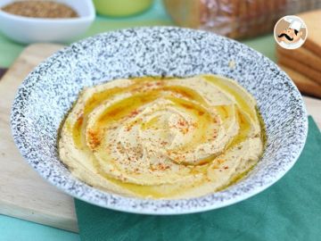 Houmous libanais onctueux Houmous libanais onctueux