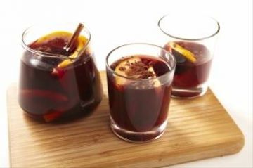 Recette de Sangria cacaotée Recette de Sangria cacaotée