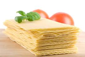 Pâtes à lasagnes Pâtes à lasagnes