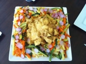 Sauté de porc et sa julienne Sauté de porc et sa julienne