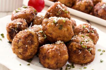 Boulettes de bacon et boeuf à ma façon Boulettes de bacon et boeuf à ma façon