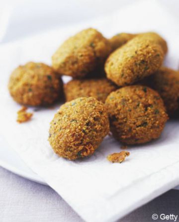 Falafels au four Falafels au four