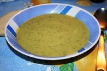 Crème de courgettes Crème de courgettes