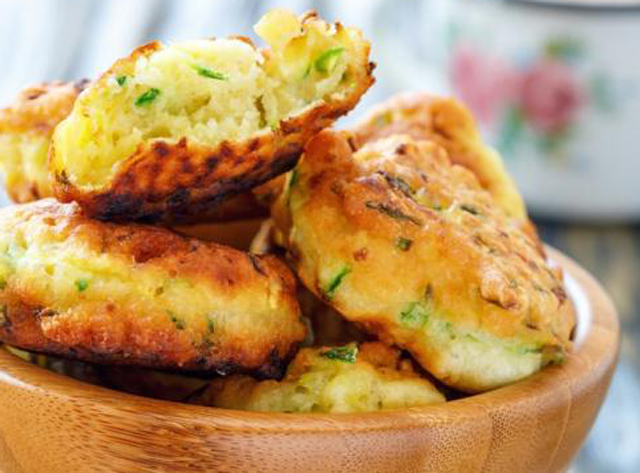 Beignets aux Courgettes light Beignets aux Courgettes light