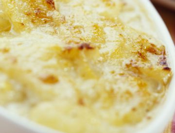 Gratin de pommes de terre fondant Gratin de pommes de terre fondant