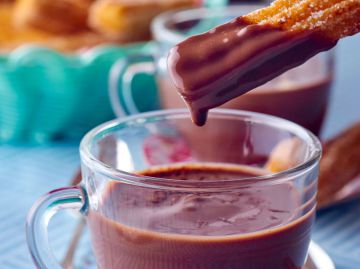 Chocolat chaud corsé à l'Espagnole