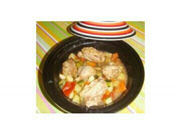Tajine de poulet - Thermomix Tajine de poulet - Thermomix