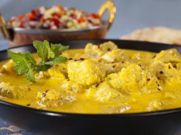Curry de poulet coco express au Thermomix Curry de poulet coco express au Thermomix