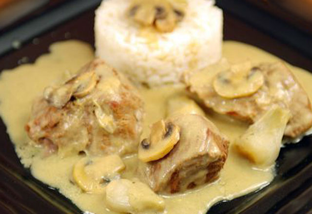 Blanquette de Veau Légère Blanquette de Veau Légère