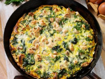 Omelette d'automne Omelette d'automne