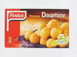 Pomme de terre dauphine surgelées Pomme de terre dauphine surgelées