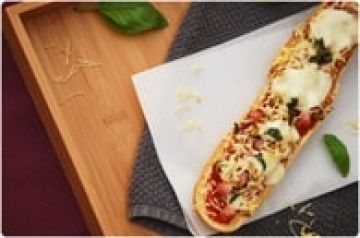 Baguettines pizza Baguettines pizza