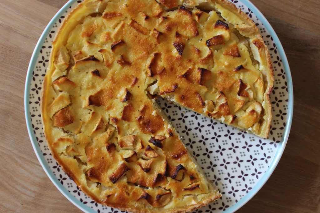 Tarte normande légère Tarte normande légère