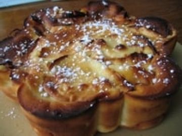 Gâteau moelleux aux pommes reinettes