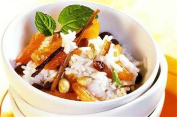 Riz sucré à la noix de coco Riz sucré à la noix de coco