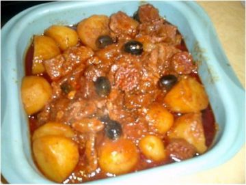 Sauté de veau de Lisbonne Sauté de veau de Lisbonne