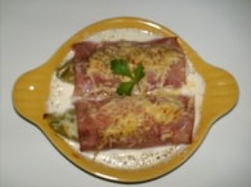 Endives légères au jambon Endives légères au jambon