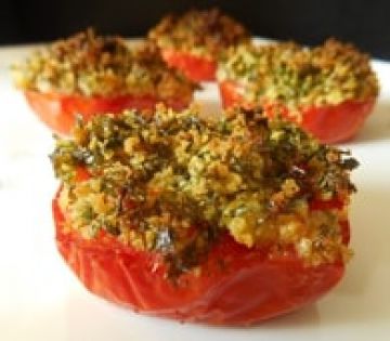 Tomates à la provençale Tomates à la provençale