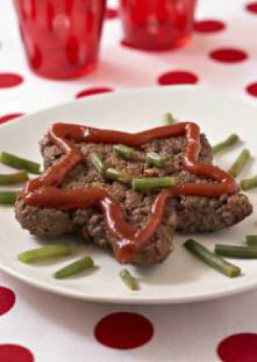 Steak haché à la tomate Steak haché à la tomate