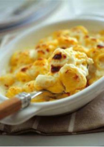 Gratin de pommes de terre, parmesan et gruyère Gratin de pommes de terre, parmesan et gruyère