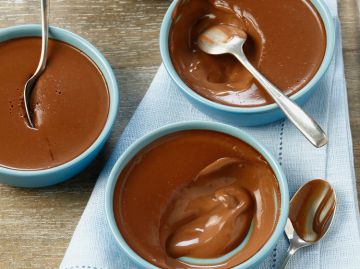 Pots de crème au chocolat 