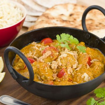 Curry d'agneau aux pommes et lait de coco Curry d'agneau aux pommes et lait de coco