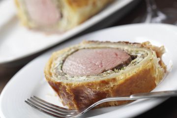 Rôti de boeuf en croûte facile Rôti de boeuf en croûte facile