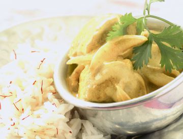 Sauté de porc au curry et au lait de coco Sauté de porc au curry et au lait de coco