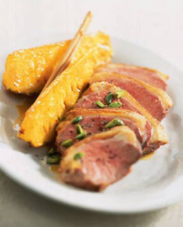 Canard rhum-ananas Canard rhum-ananas
