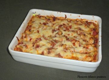 Haricots blancs gratinés WWEB - 5 SP la part Haricots blancs gratinés WWEB - 5 SP la part