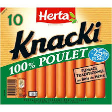 Knackis de volaille Knackis de volaille