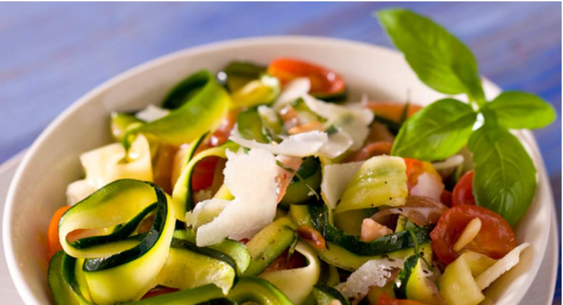 Tagliatelles de courgettes Tagliatelles de courgettes