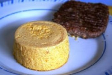 Flan de potiron à la clémentine et muscade Flan de potiron à la clémentine et muscade