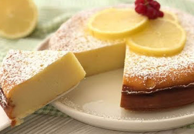 Gâteau Light au Citron et au Fromage Blanc Gâteau Light au Citron et au Fromage Blanc