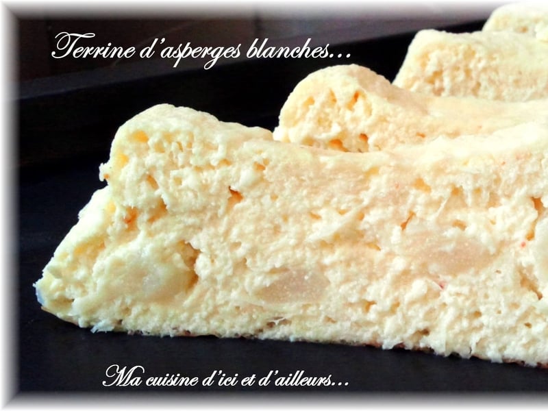 Recette de Terrine d'asperges blanches Recette de Terrine d'asperges blanches